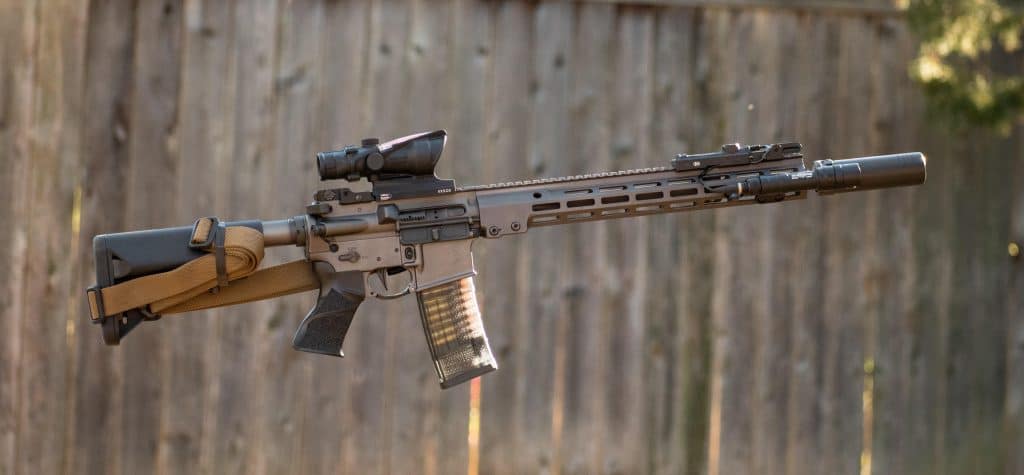 Geissele Super Duty MOD1 16" Rifle