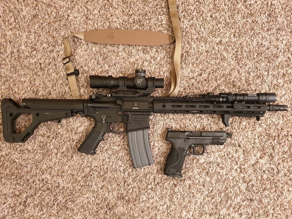 KAC SR-15 E3 Mod 2