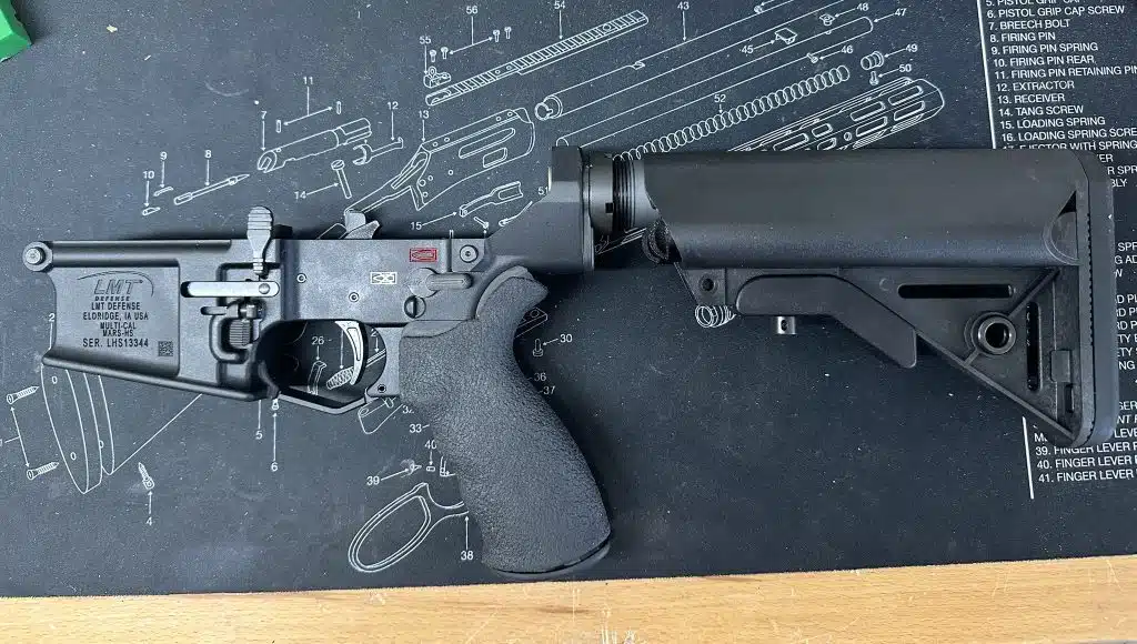 LMT .308 MARS-H SOPMOD Lower Receiver