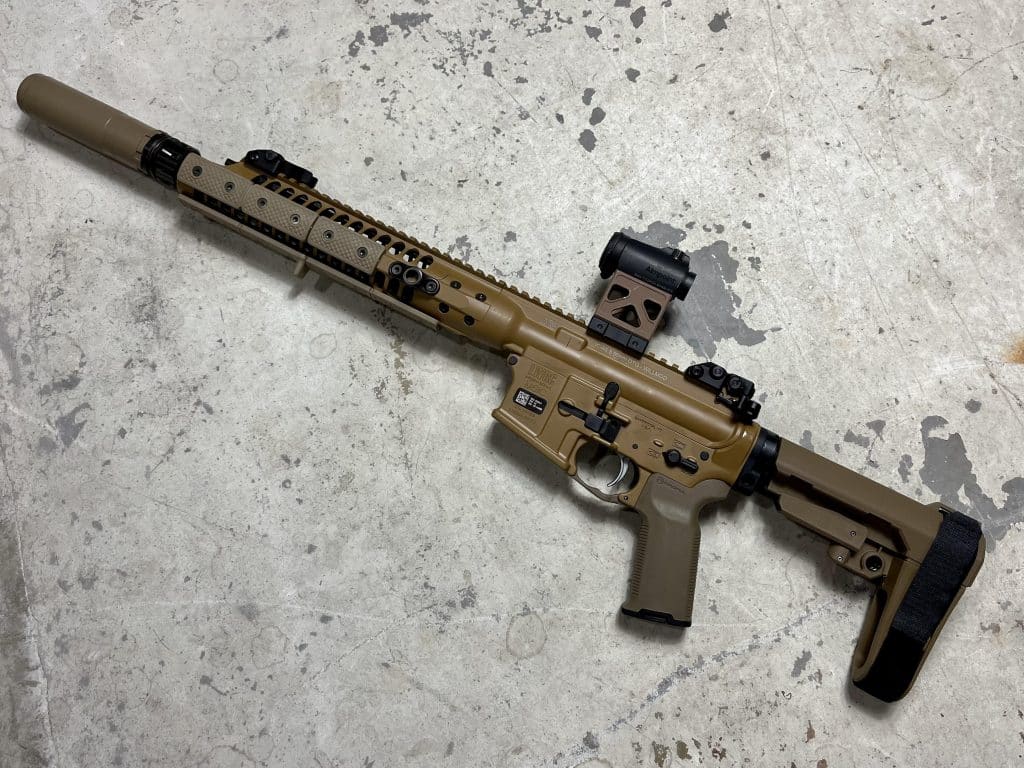 LWRC AC-15 Short-Stroke Piston AR