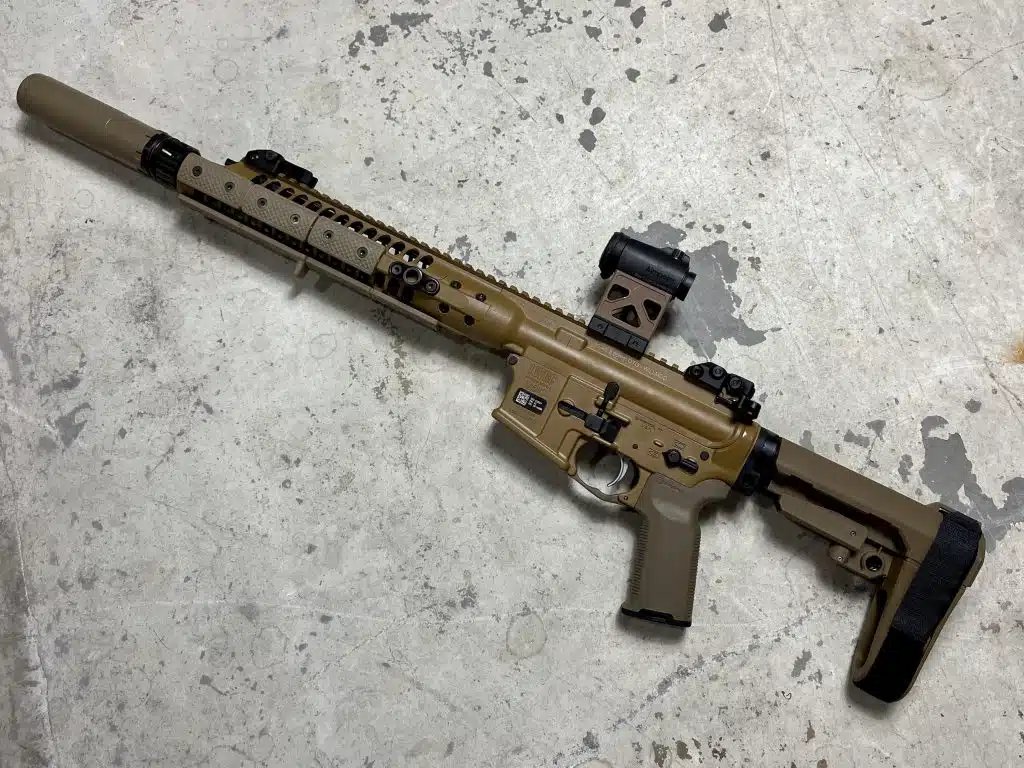LWRC AC-15 Short-Stroke Piston AR