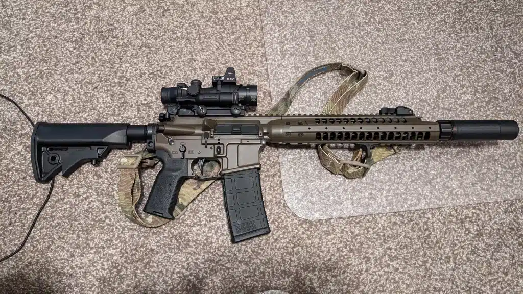 LWRC IC-A5 5.56