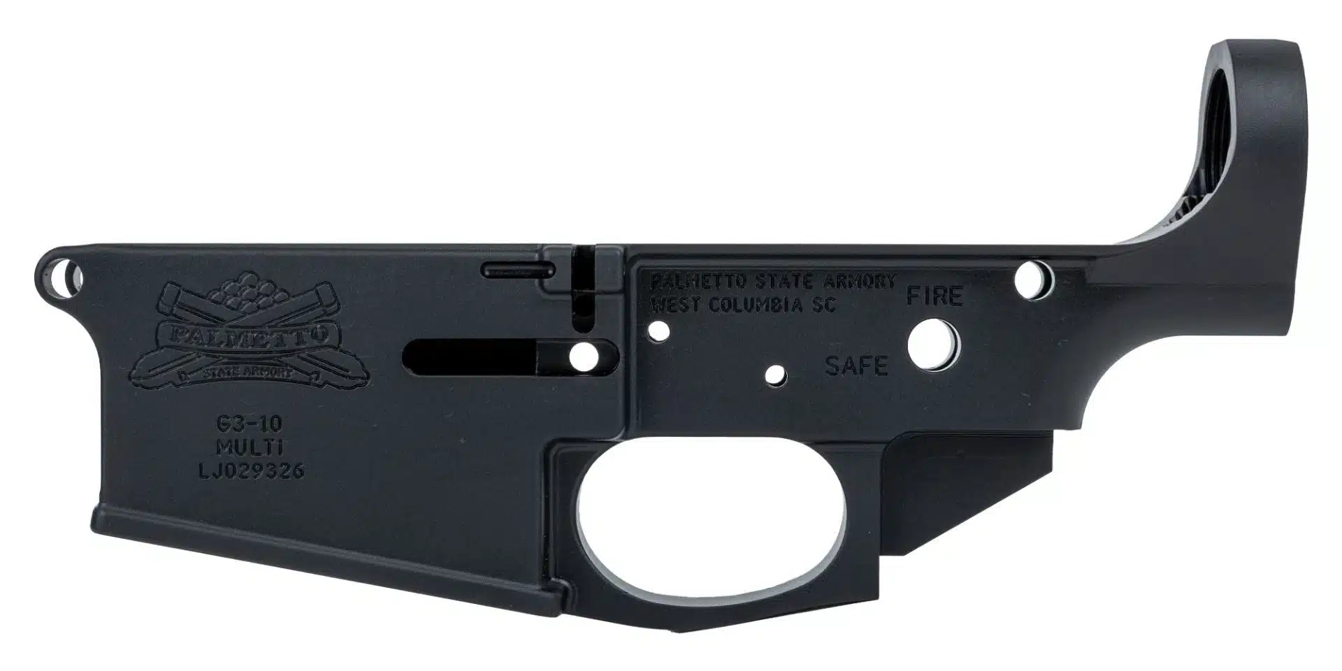 PSA PA-10 Stripped Lower Receiver