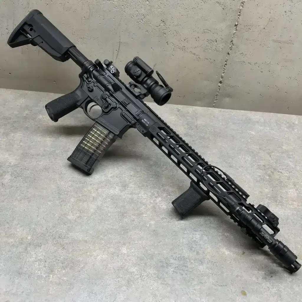 Best Long-Stroke Piston AR-15: PWS MK116 Mod 2-M