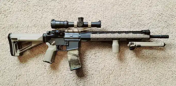 Ruger AR-556 MPR