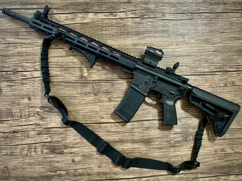 Ruger AR-556 MPR Rifle