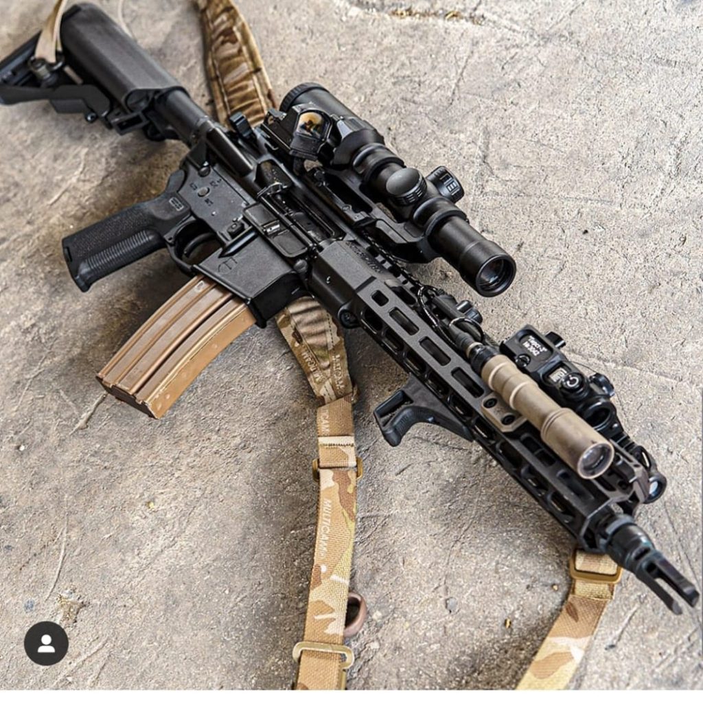 SOLGW M4-76 Rifle