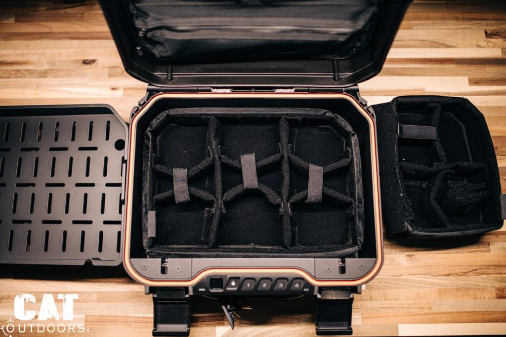 Vaultek LifePod XR Standard Edition storage space