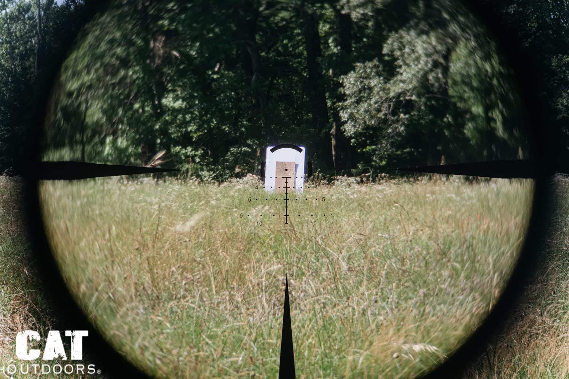 View through the Vortex Strike Eagle 1-8x24 at 2x magnification
