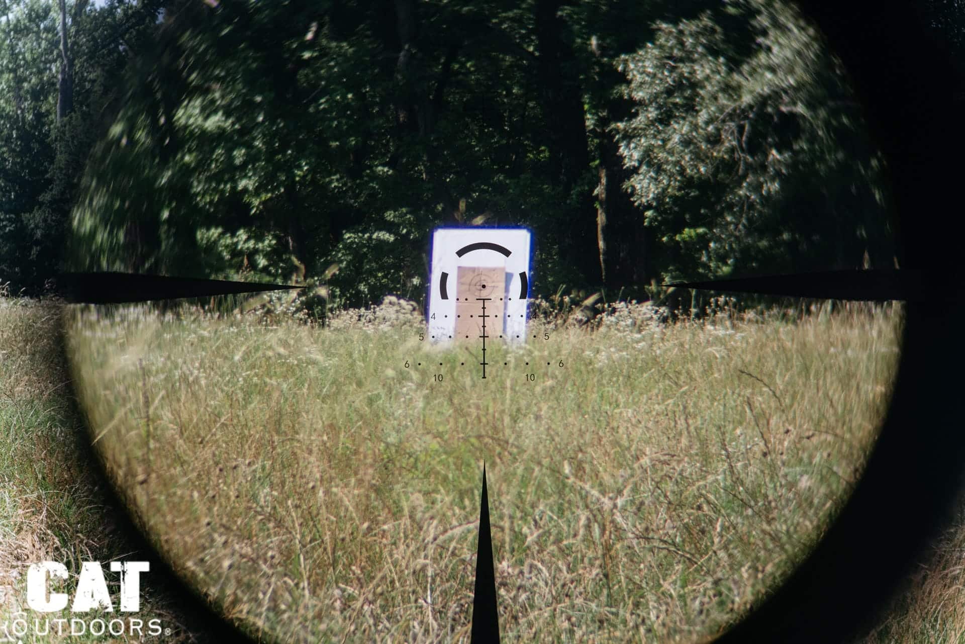 View through the Vortex Strike Eagle 1-8x24 at 3x magnification