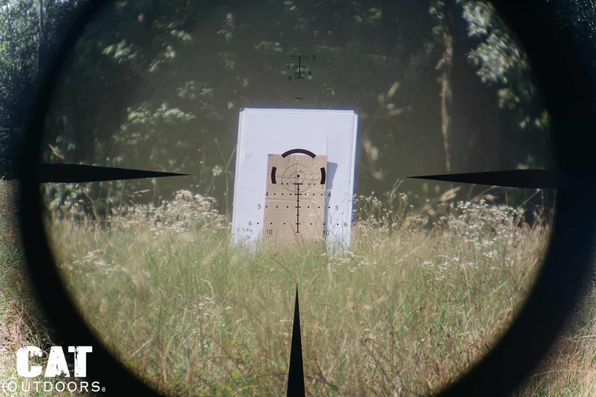 View through the Vortex Strike Eagle 1-8x24 at 6x magnification