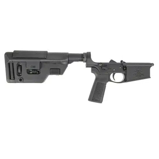 PSA Sabre AR-10 Lower Forged w/ B5 CPS Stock, Black