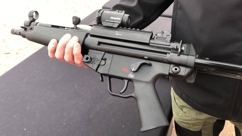 HK SP5 9mm PCC