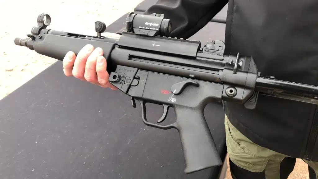 HK SP5 9mm PCC