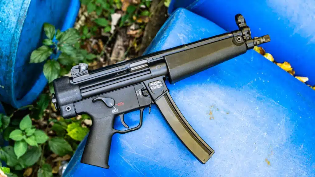 H&K SP5 Pistol