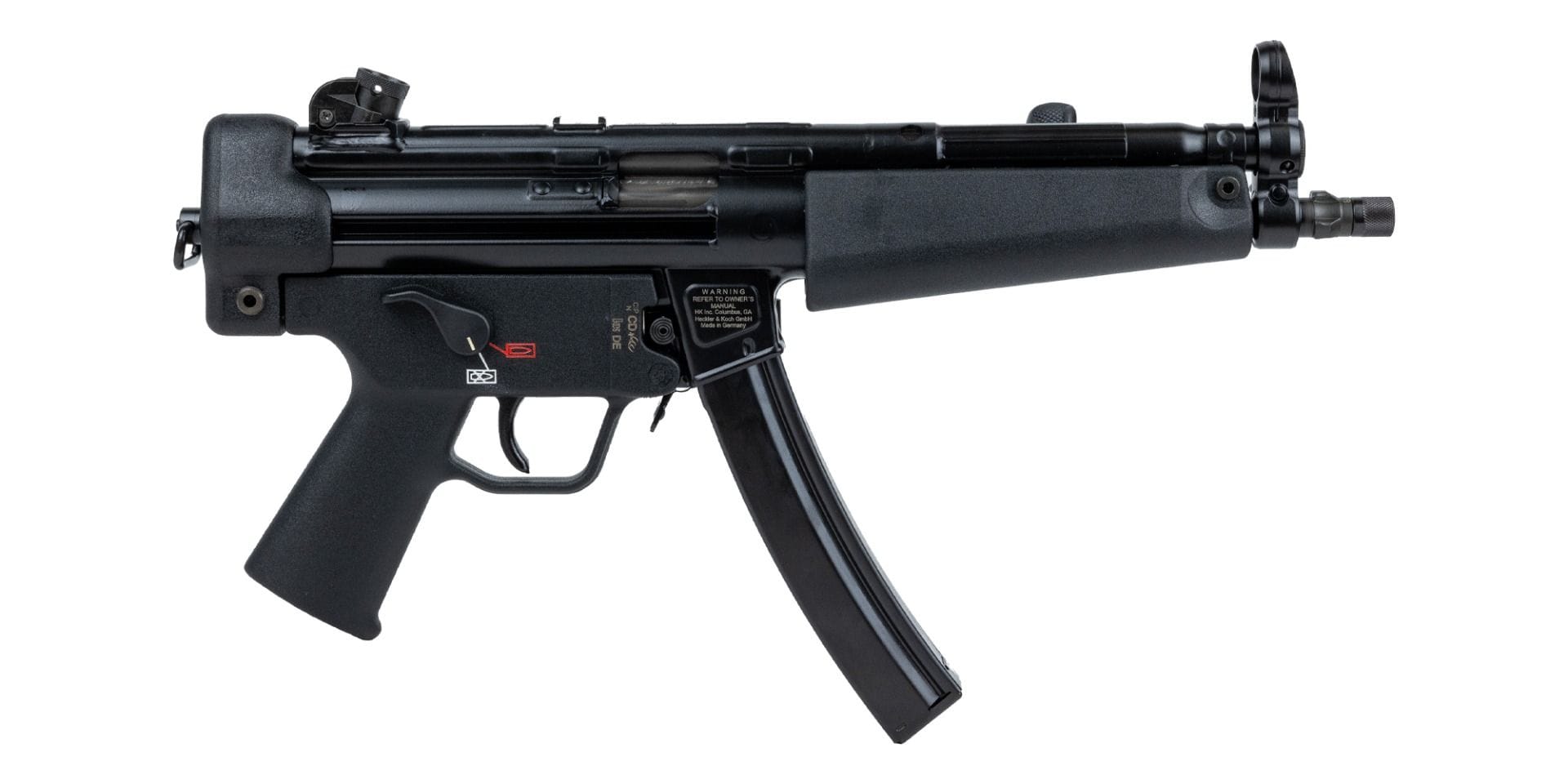 HK SP5 9MM CARBINE
