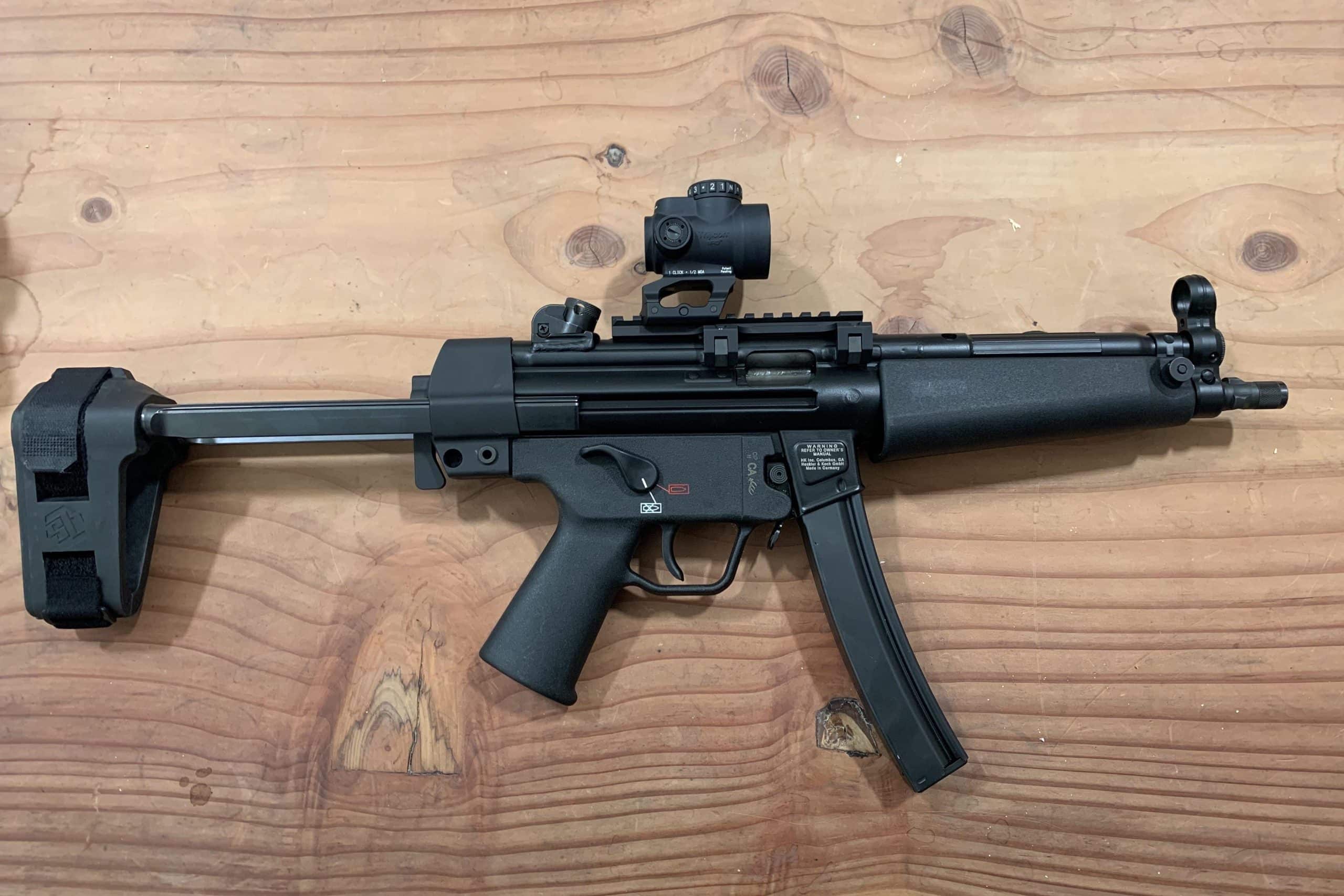 H&K SP5 Pistol