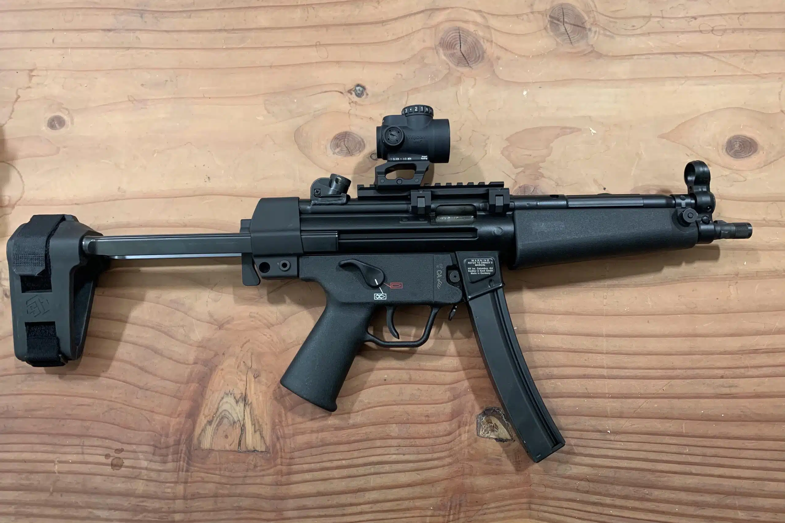 H&K SP5 Pistol