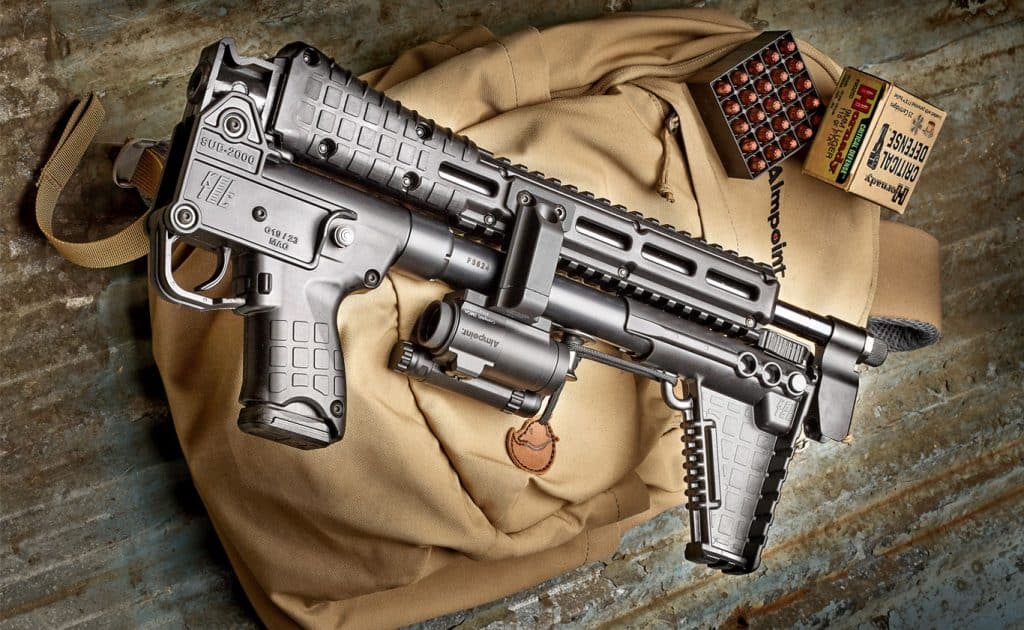 Kel-Tec Sub 2000 9mm Carbine