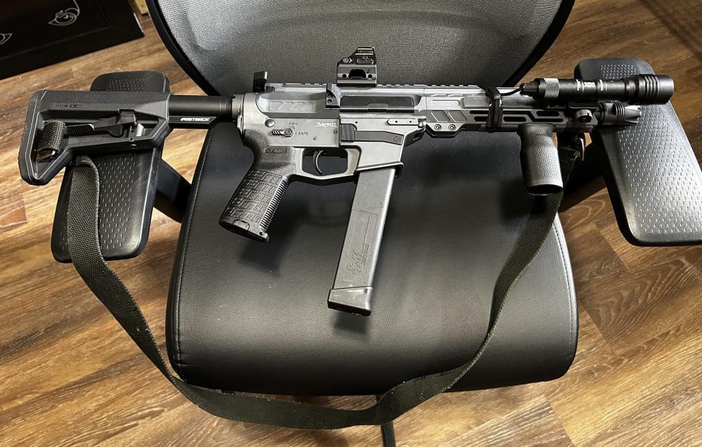 CMMG Banshee Mk10 10mm Carbine