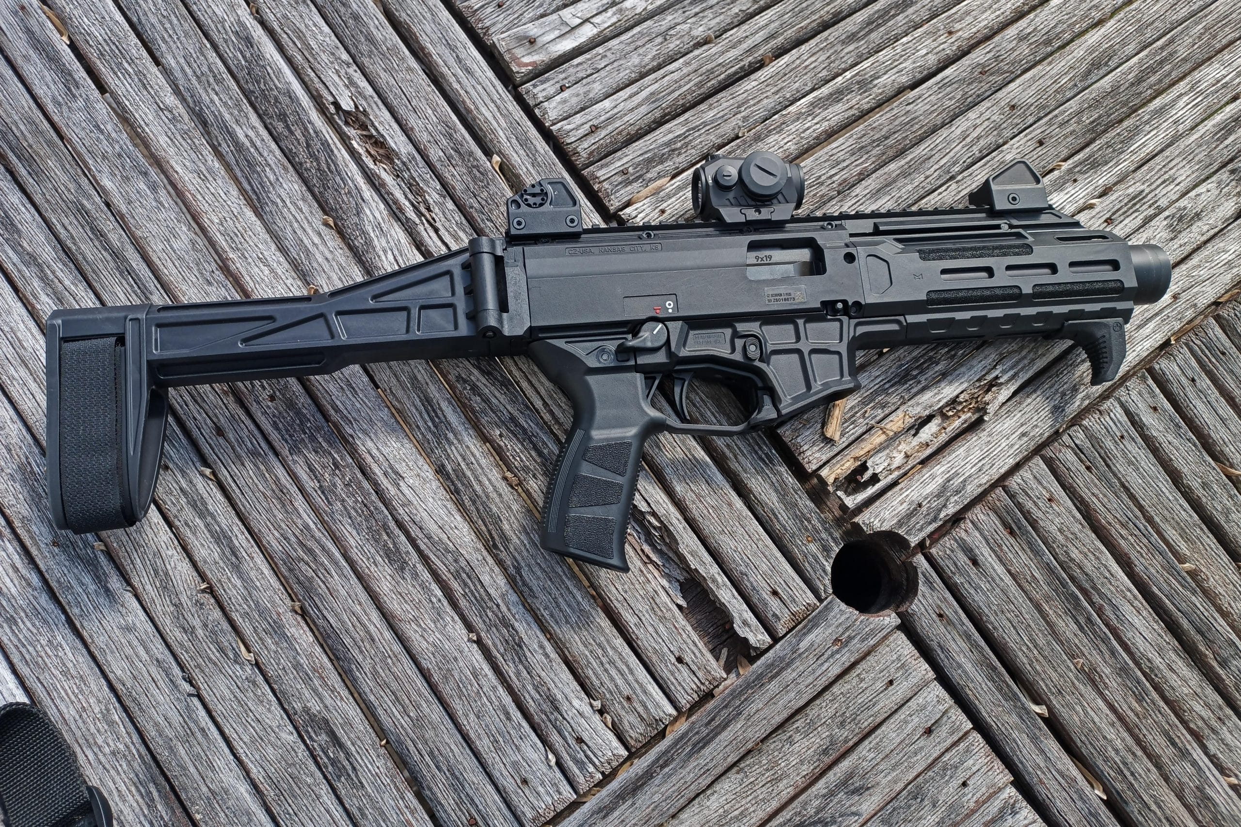 CZ Scorpion 3+