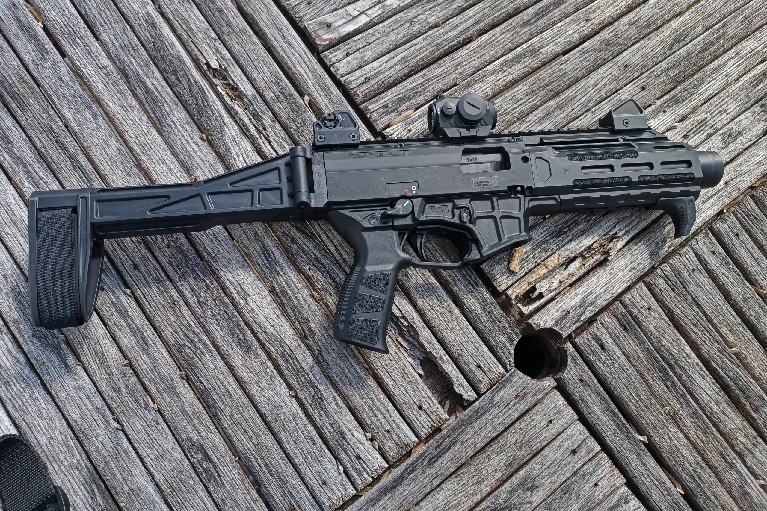 CZ Scorpion 3+