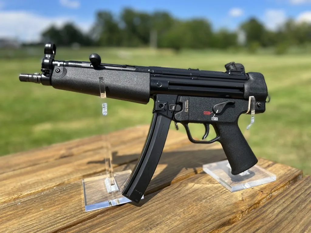 HK SP5 9mm PCC