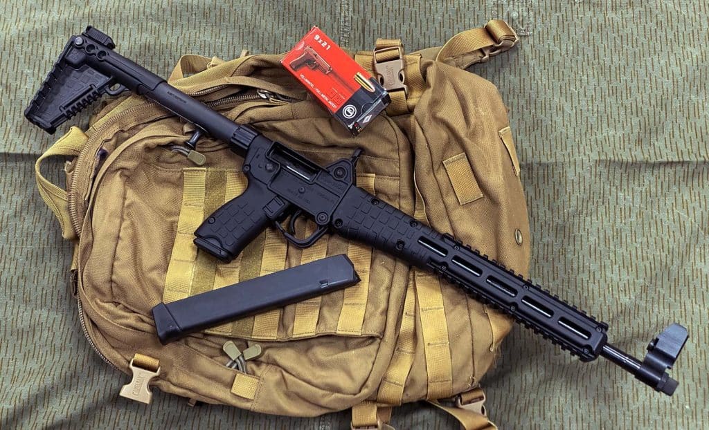 KelTec SUB 2000 G17