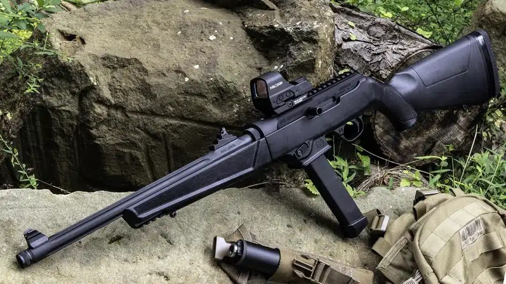 Ruger PC Carbine 9mm