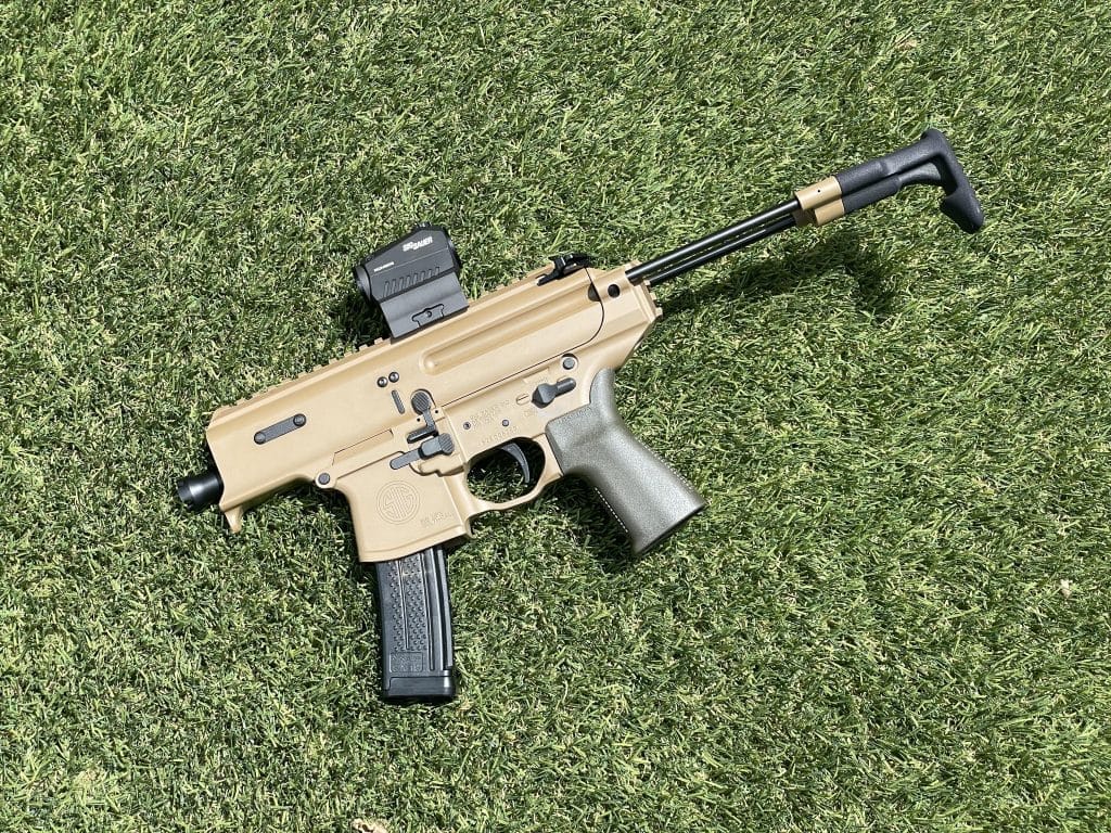 Sig Sauer MPX Copperhead