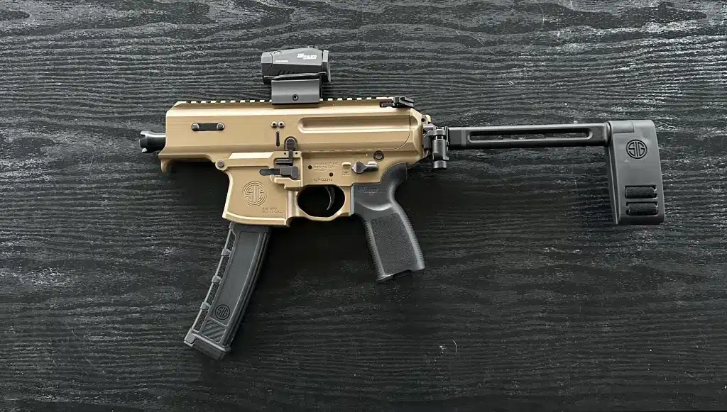 Sig Sauer MPX Copperhead