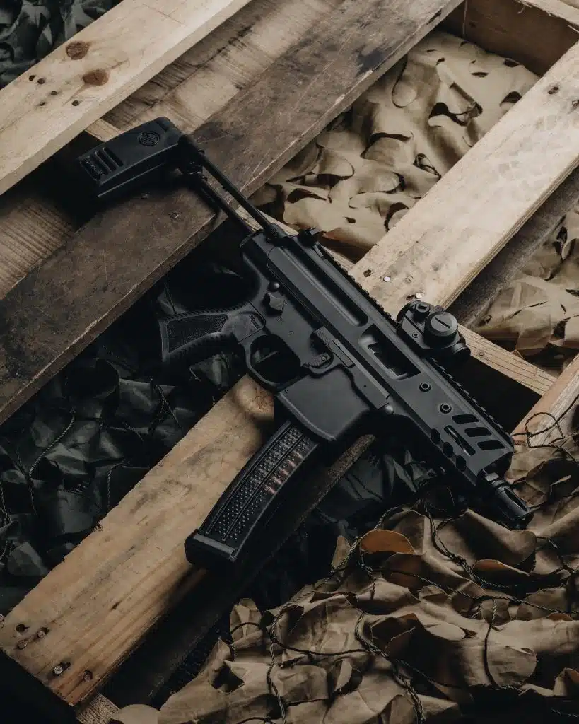 Sig Sauer MPX Copperhead