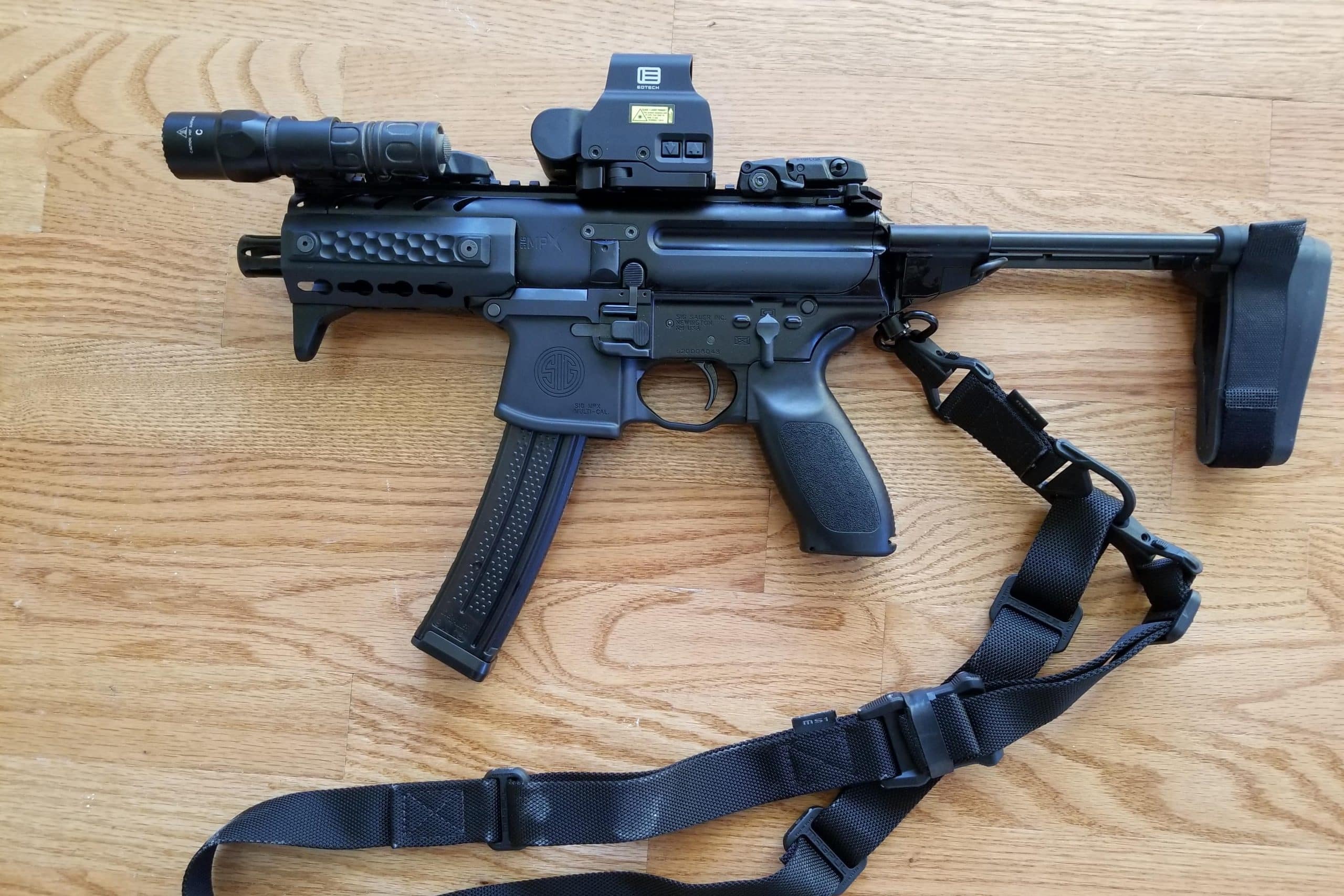 Sig MPX-K