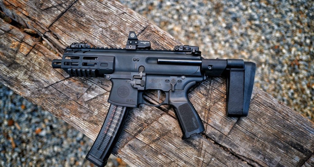 Sig MPX-K 9mm