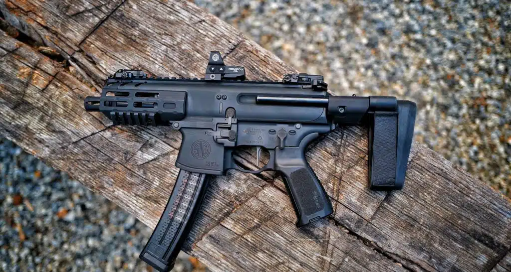 Sig MPX-K 9mm