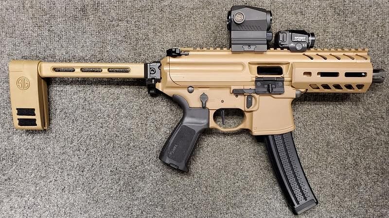 Best 9MM Carbines: Sig Sauer MPX K