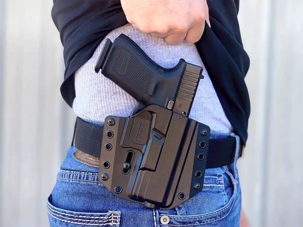 Bravo Concealment BCA 3.0 OWB Glock Holster