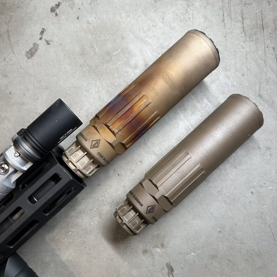CGS Sci-Six Suppressor New vs Used and Abused
