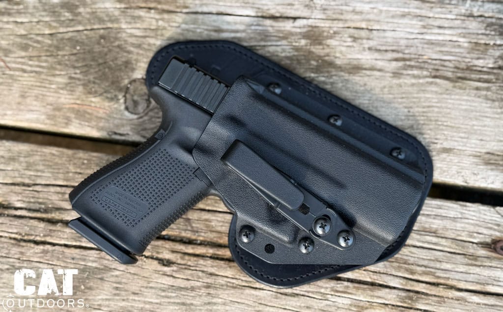 Hidden Hybrid Holsters IWB for Glock 19