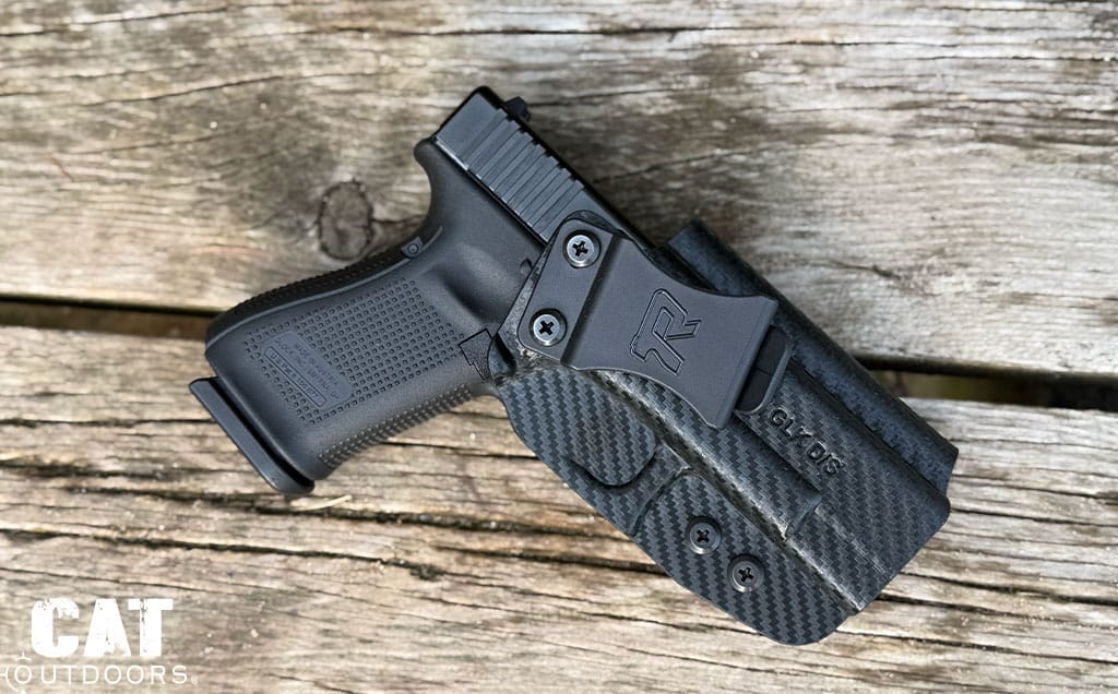Rounded Gear Glock 19 IWB Holster