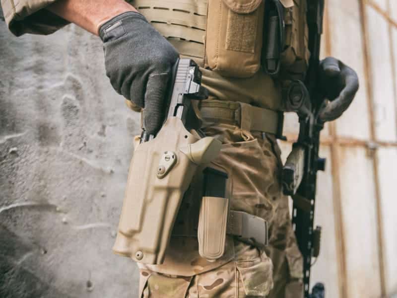 Safariland Retention Duty Holsters