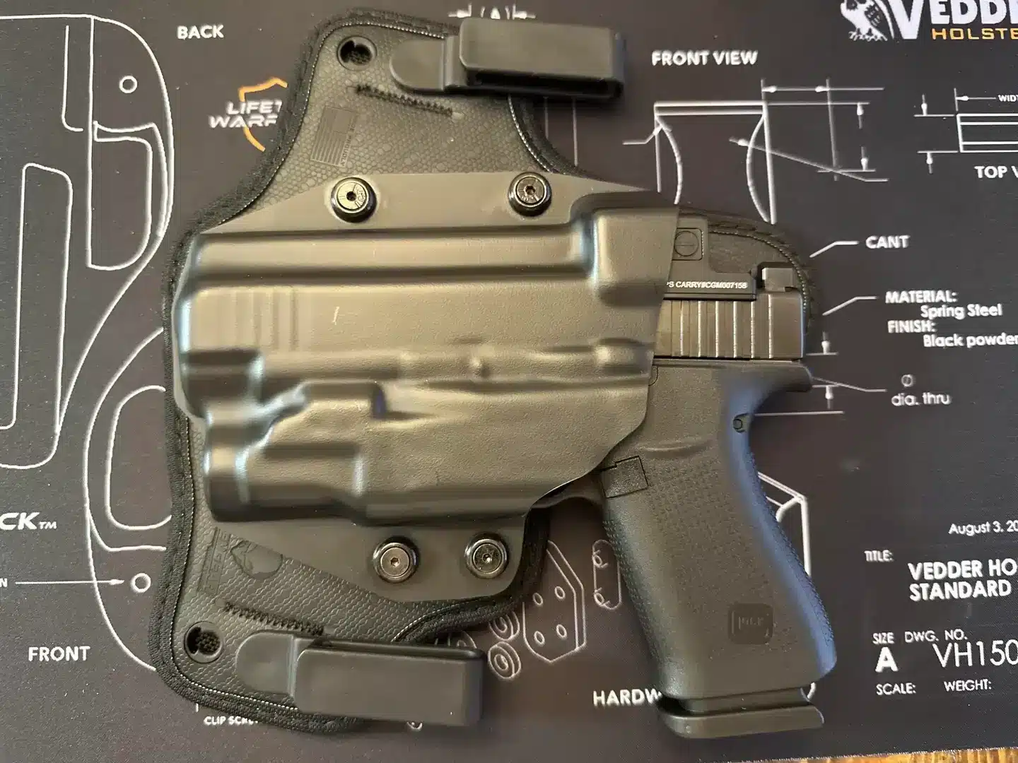 Alien Gear Gloak Tuck 3.5 Holster