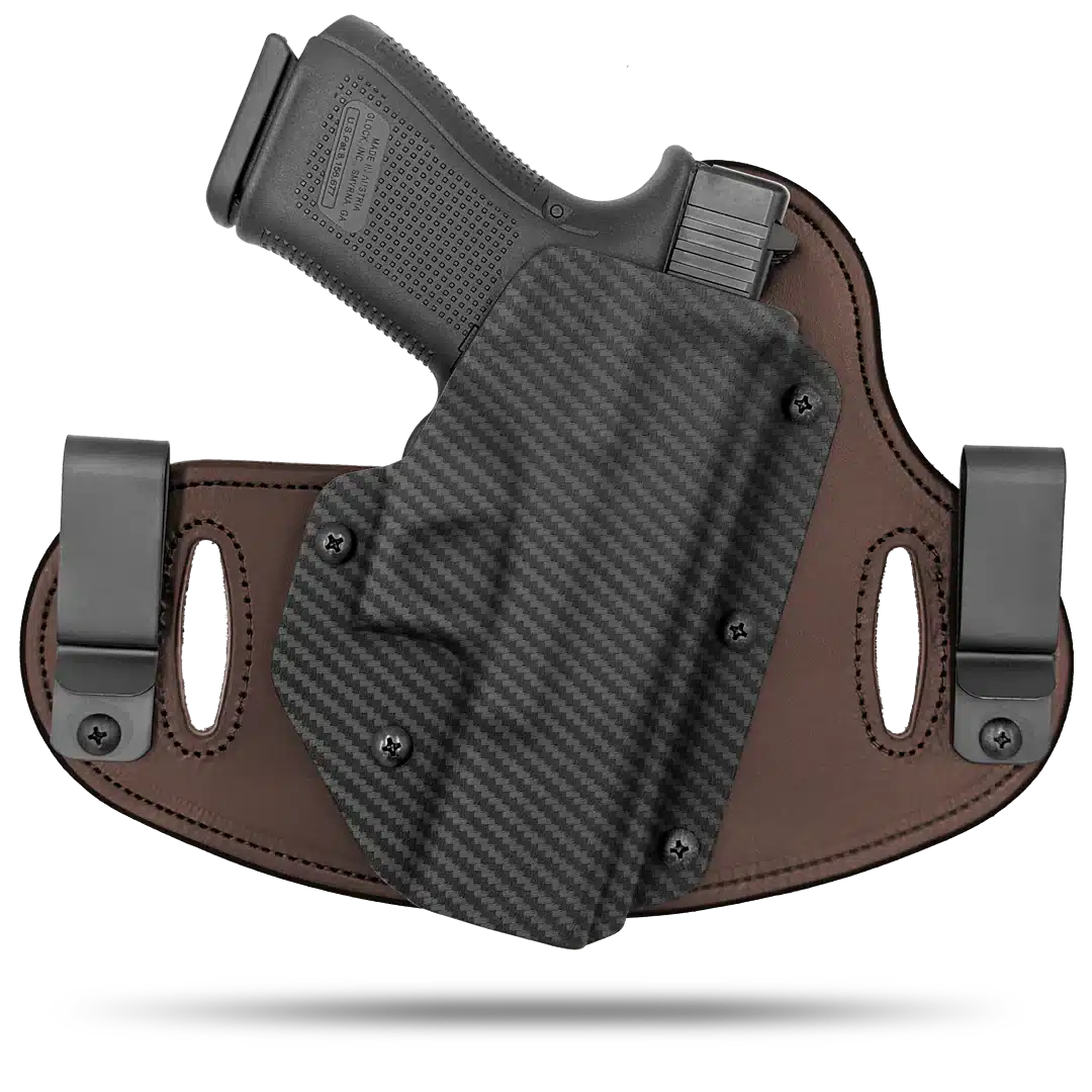 Hidden Hybrid Holsters Glock IWB/OWB
