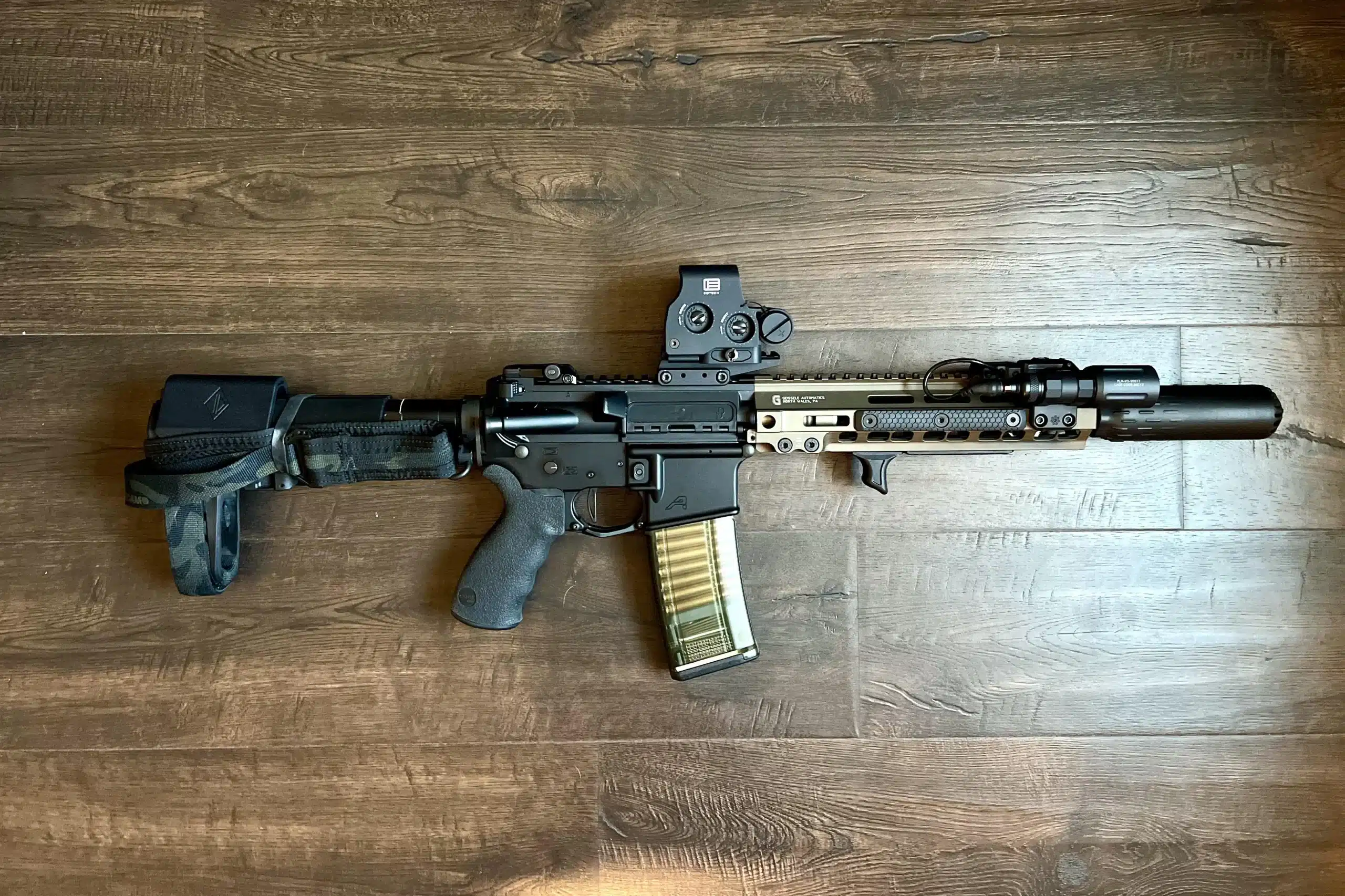 HUXWRX Flow 556k Suppressor