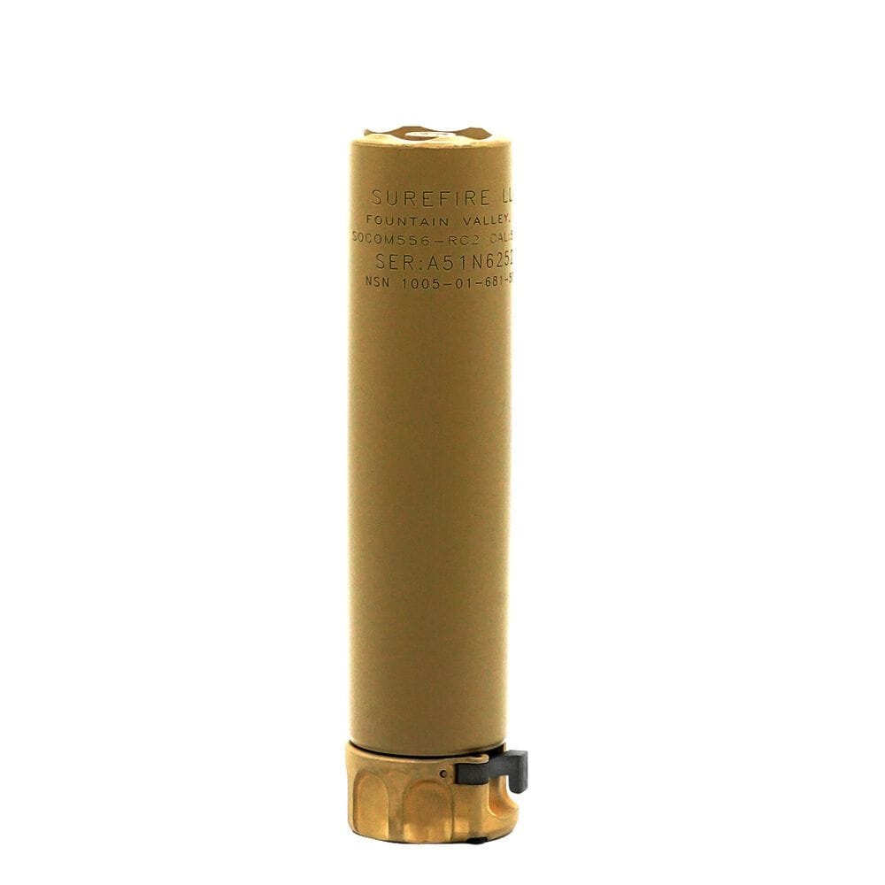 Best AR-15 Suppressor: SureFire SOCOM RC2 556