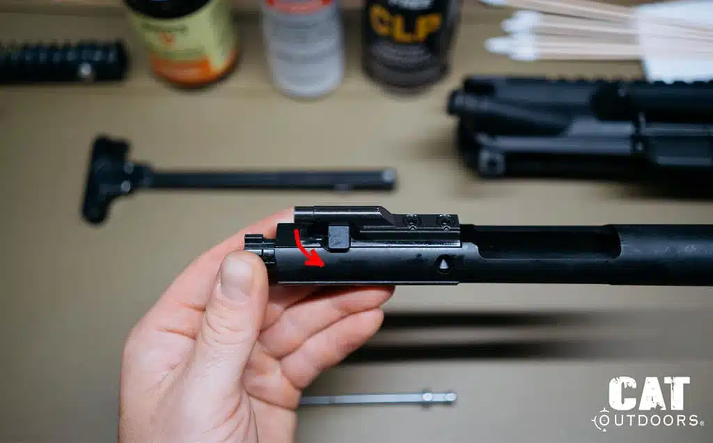AR-15 Cam Pin Rotation