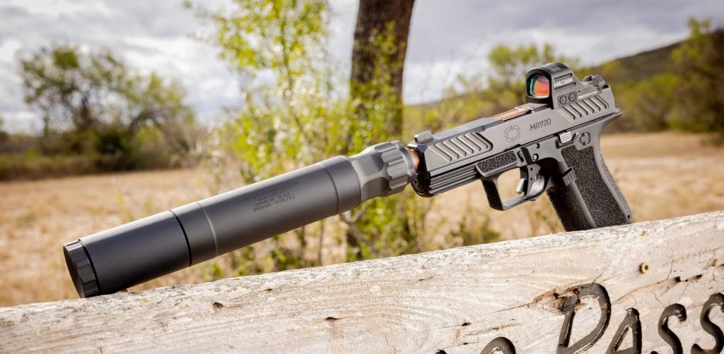 Banish 45 Suppressor