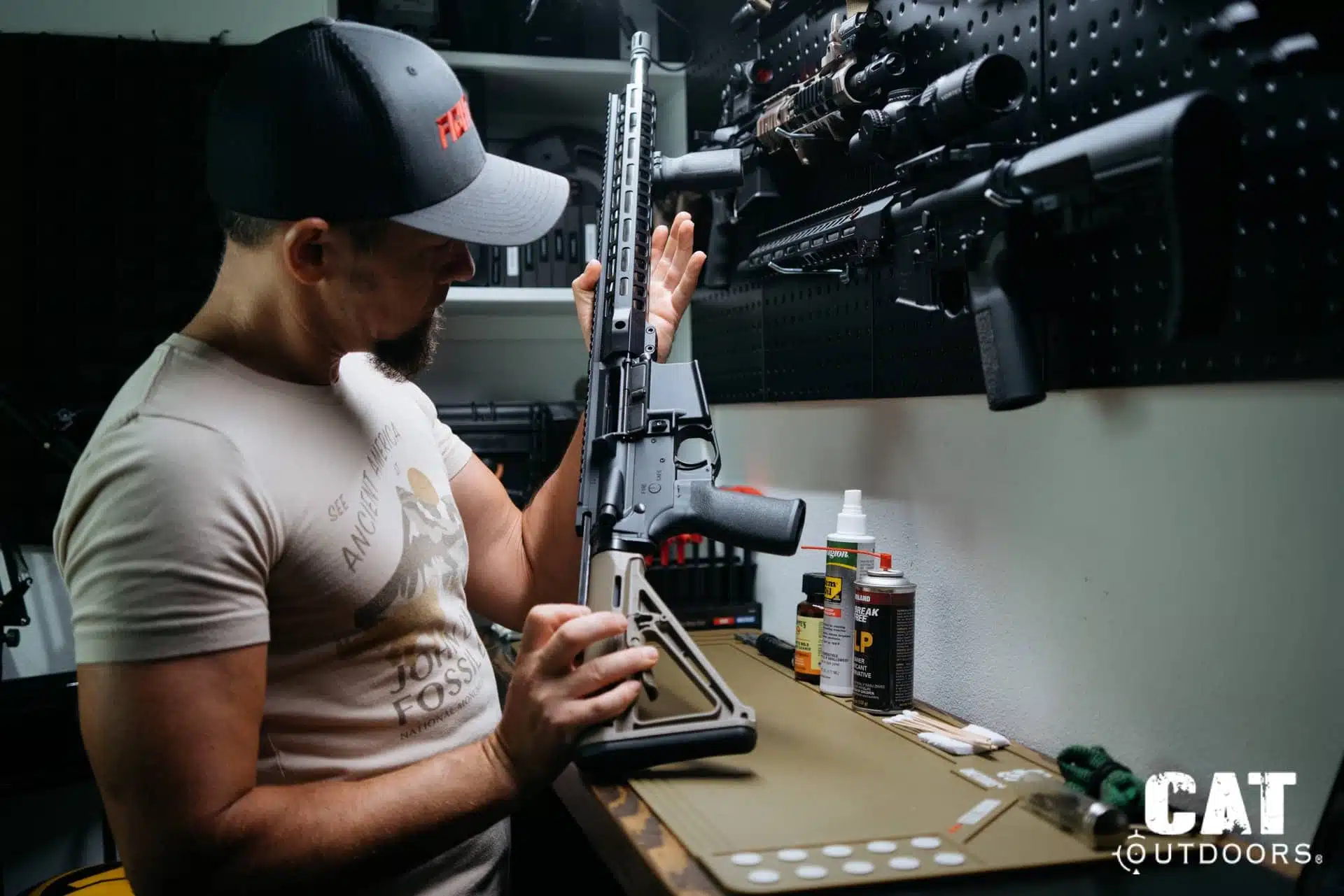 How to Clean an AR-15