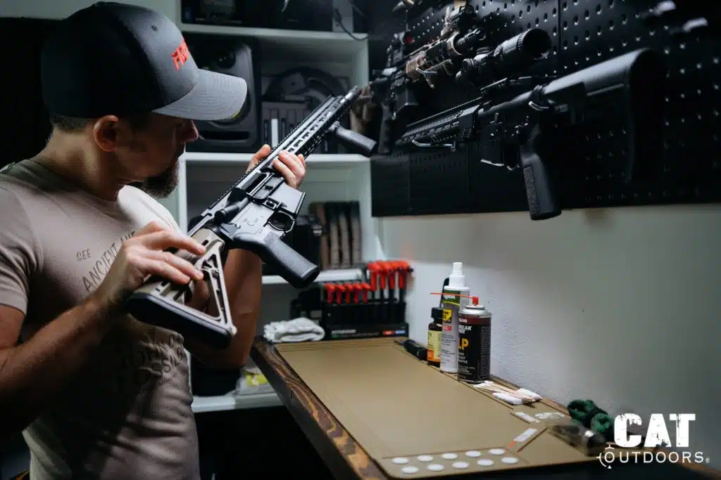 AR-15 Cleaning & Maintenance Guide: How to Clean An AR-15