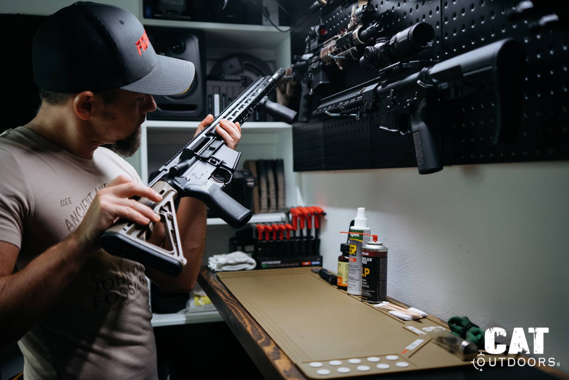 How to Clean an AR-15